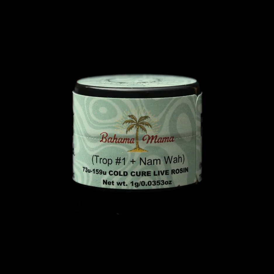 Green Label - Bahama Mama - Cold Cure - 1G