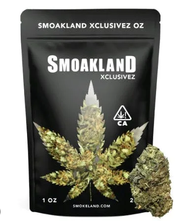 Smoakland Xclusivez | Galactic Guava | Big Buds | 28g