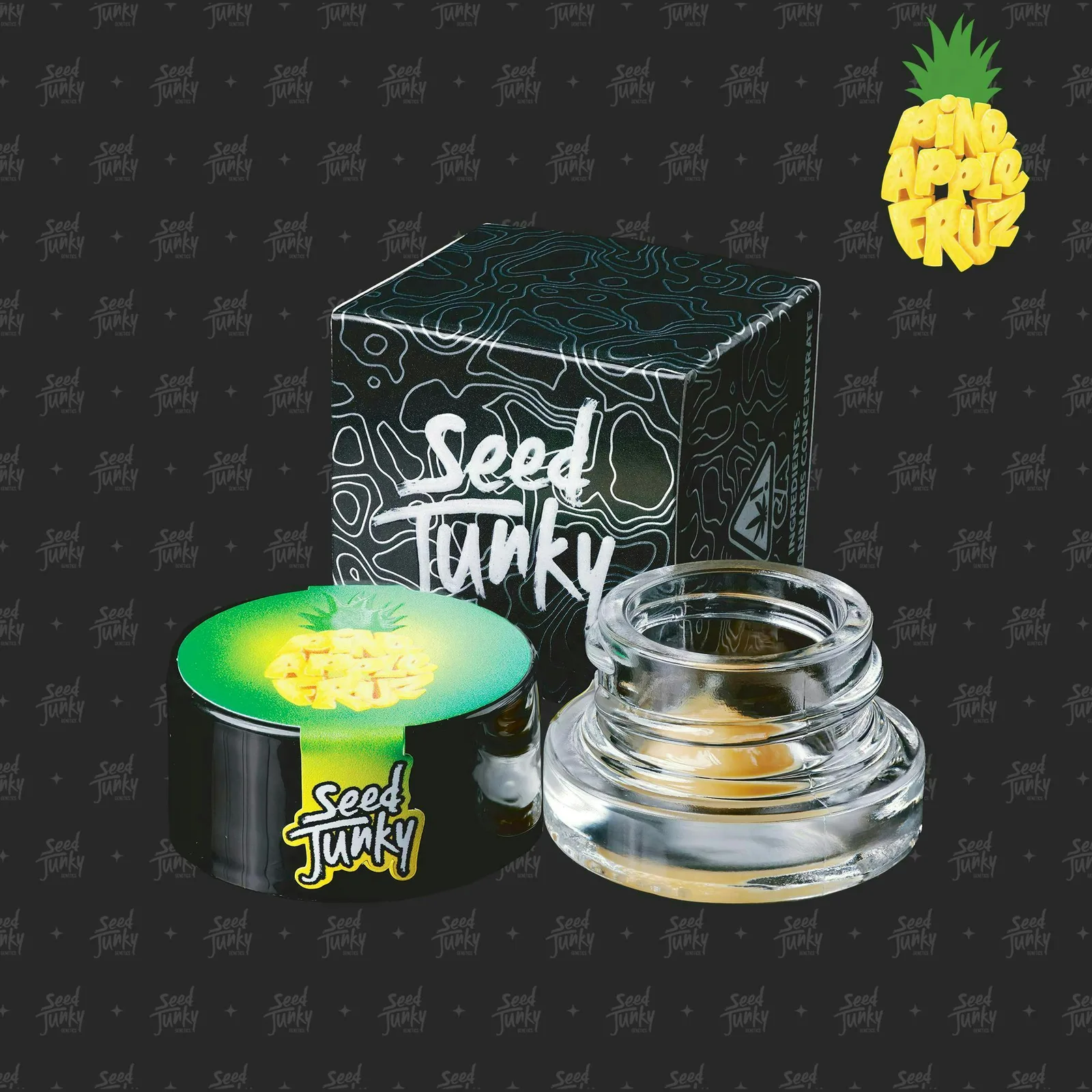 Seed Junky | Pineapple Fruz | Rosin | Fresh Press | 1g