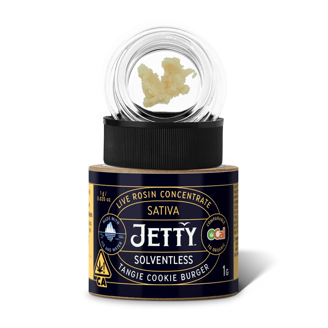 Jetty Sour Diesel (S) Live Rosin 1g