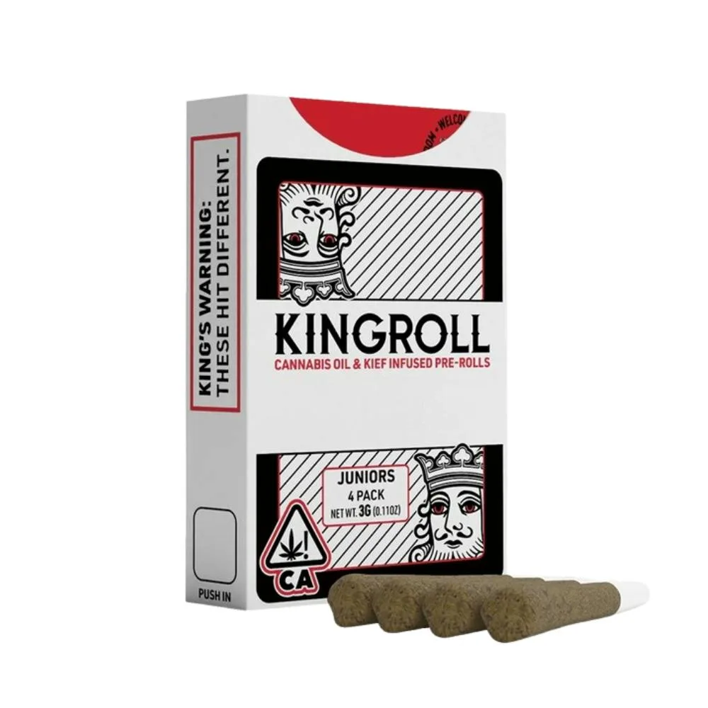 MOONBOW X RAINBOW BELTS 0.75G PREROLL (4PK) - KINGROLL