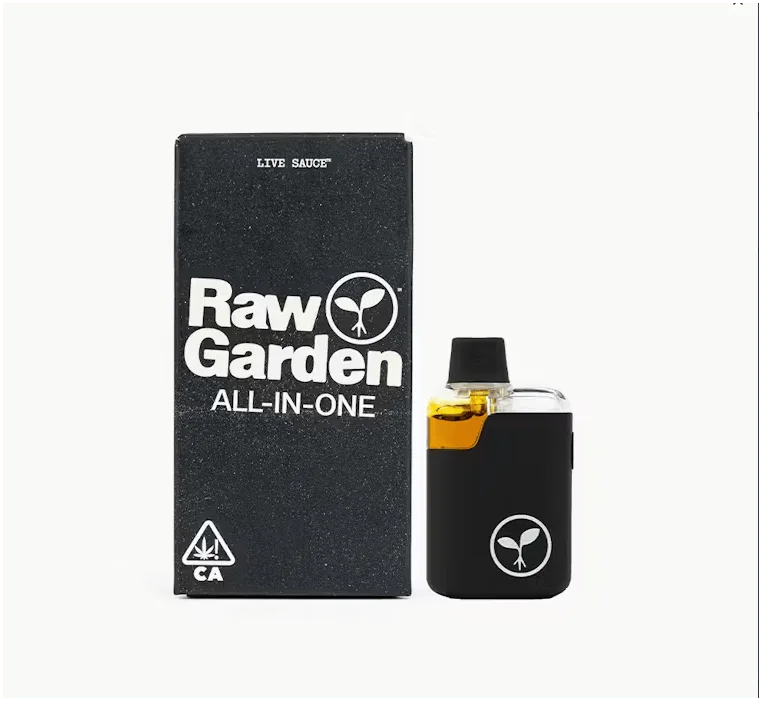 [Raw Garden] Live Sauce AIO - 1g - Dosi Punch (I)