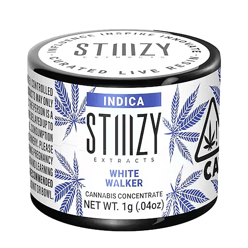 Stiiizy | White Walker | Curated Live Resin | [1g] | Indica