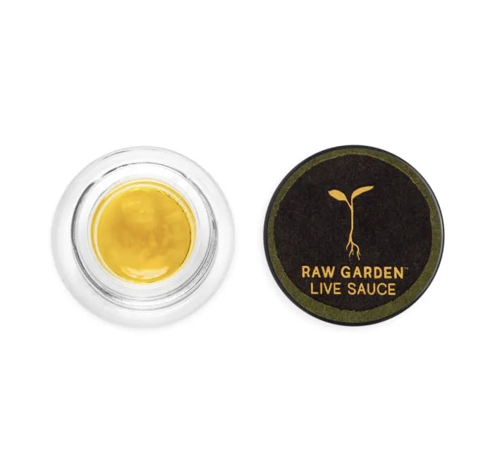 Raw Garden Live Sauce - GSC 66%