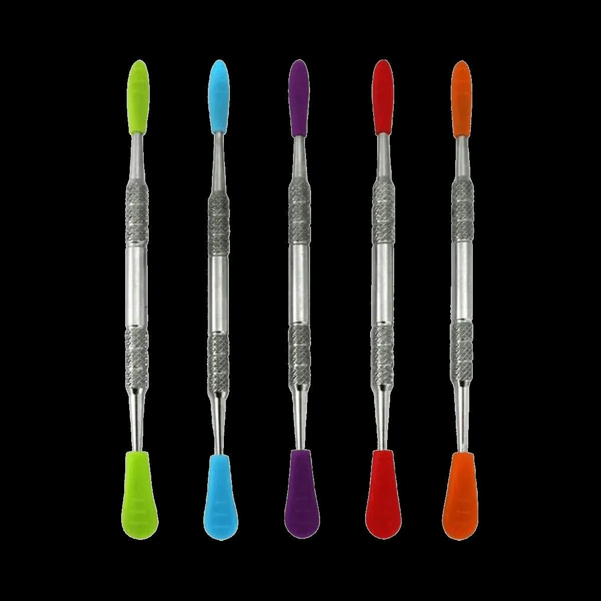 Metal Dabber with Silicone Sleeves