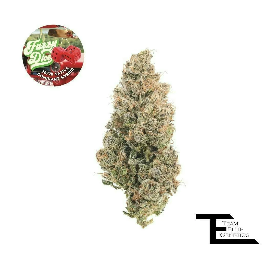 Fuzzy Dice Smalls 14G - 1 gram