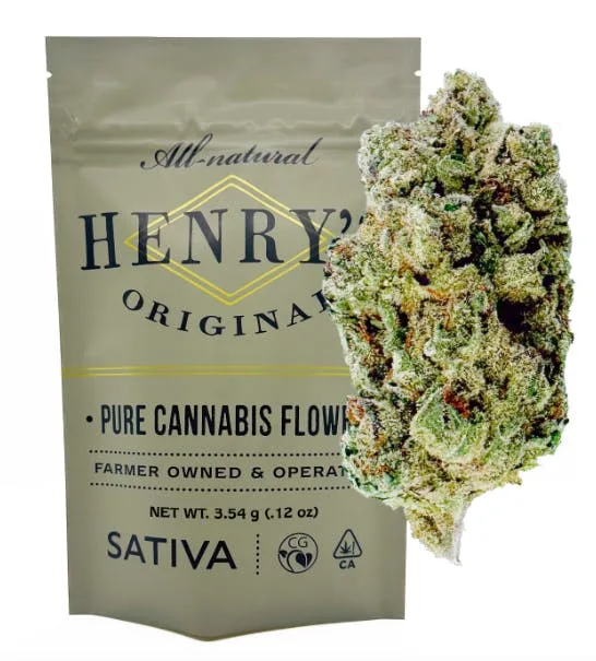 Henry's Original | Sour Amnesia | Pouch Big Buds | 3.5g