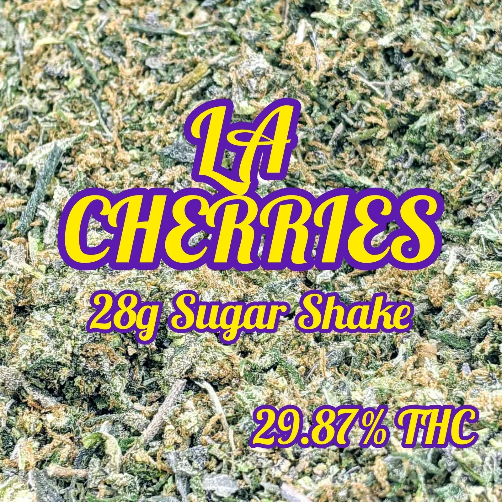 LA Cherries - 28g Sugar Shake