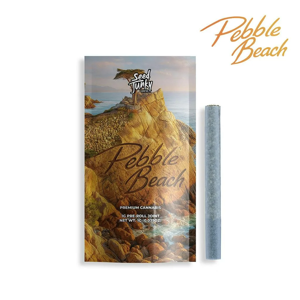 Seed Junky | Pebble Beach | Joint | 1g