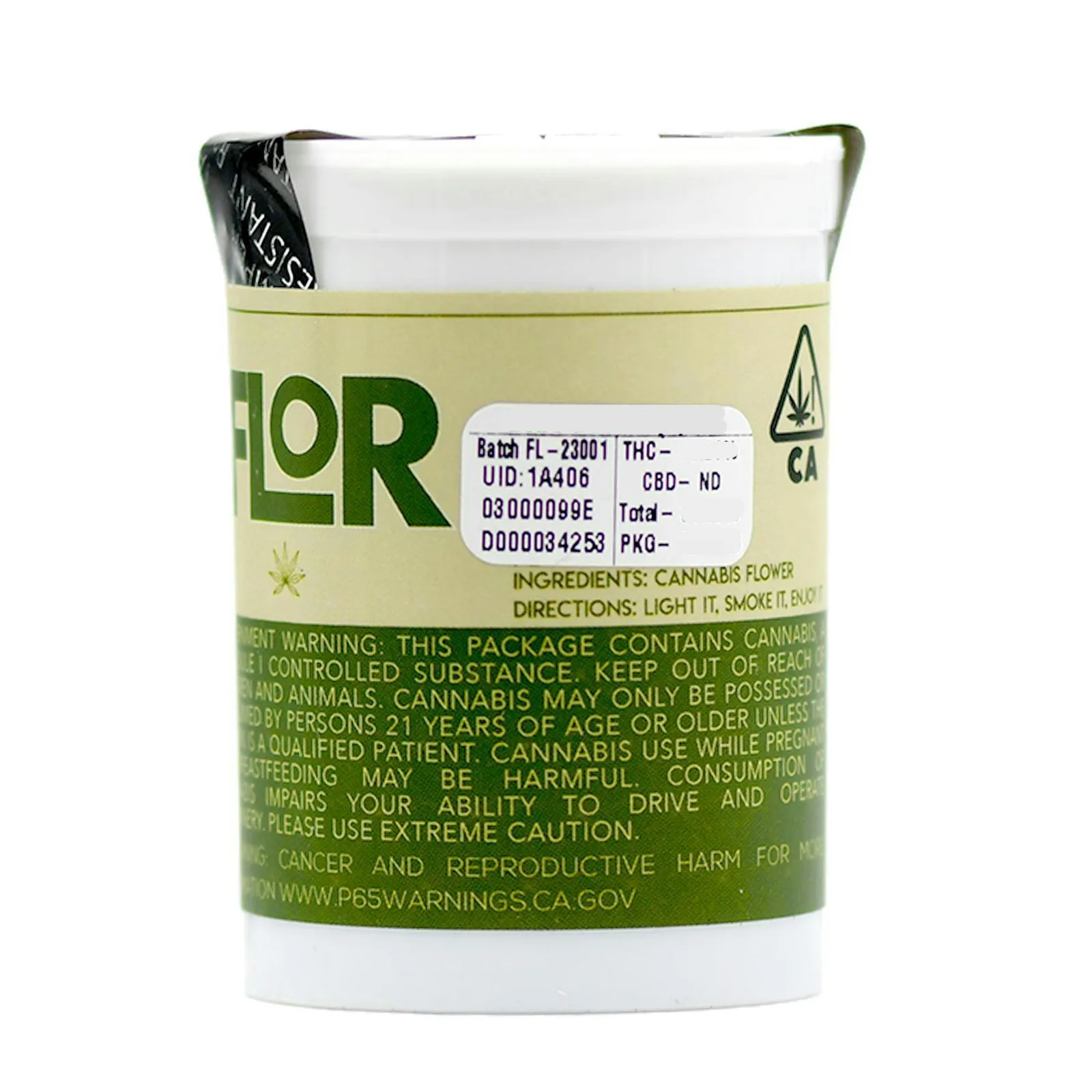 Flor Brand - Poddy Mouth 28.29% 7g ** EVERYDAY** - Quarter