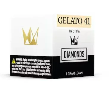 West Coast Cure Gelato 41 Live Resin Diamonds