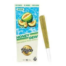 Fuzzies 1G Preroll - Grape Ape