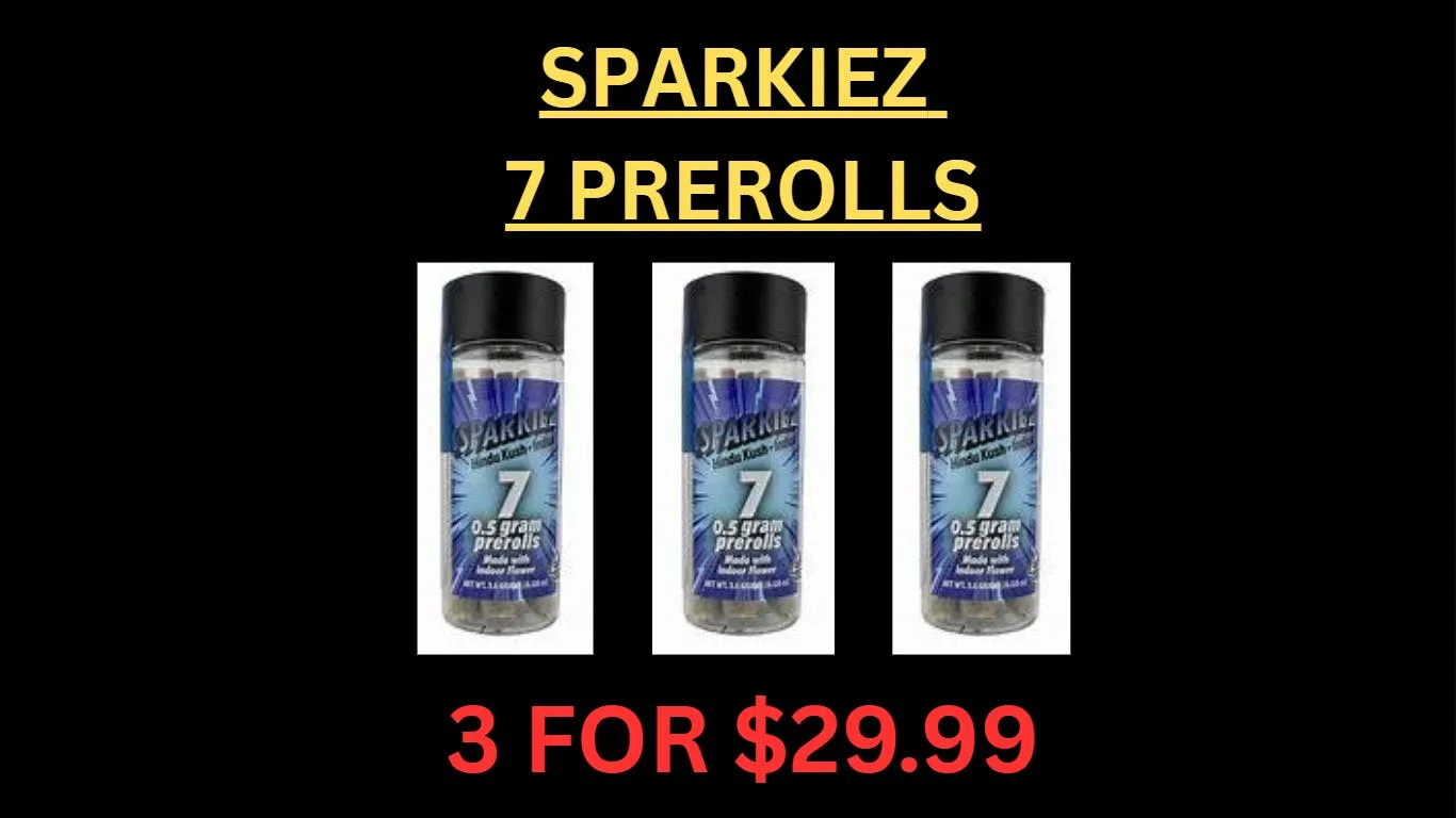SPARKIEZ 21 MINI JOINTS