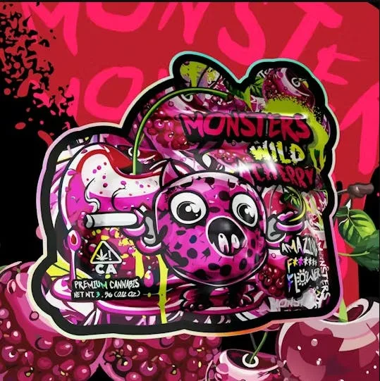 Monsters - Wild Cherry 10g Flower
