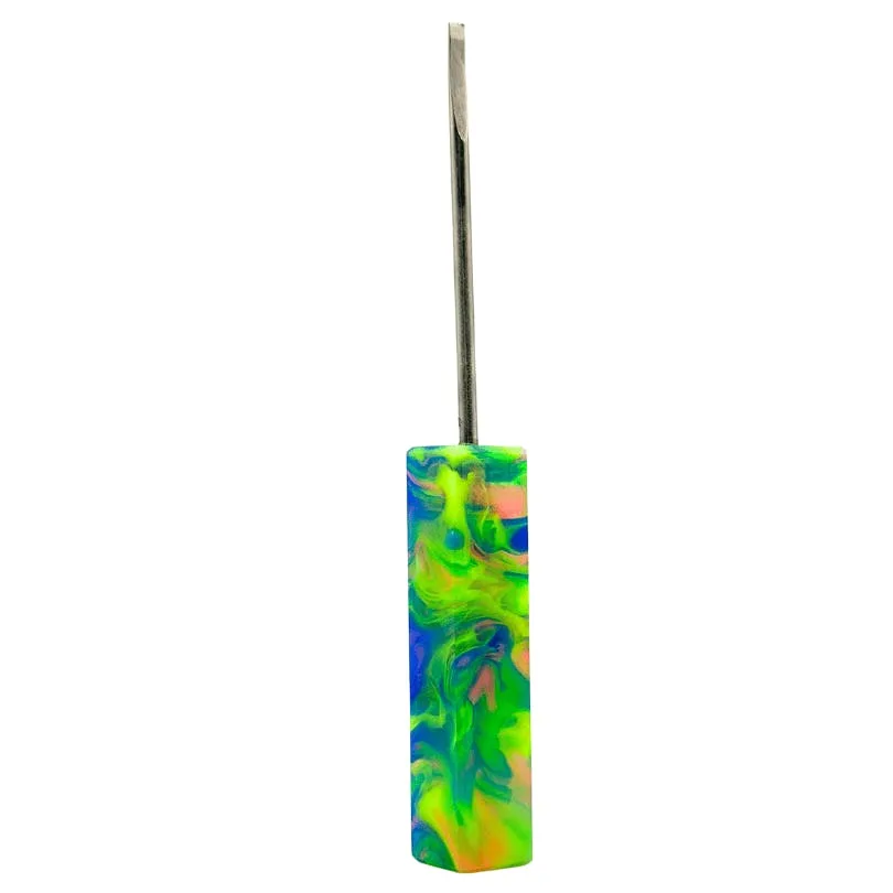 Dunkin Dabbers - Full Size 5 3/8 Pourcasso UV Reactive - Dab Tool
