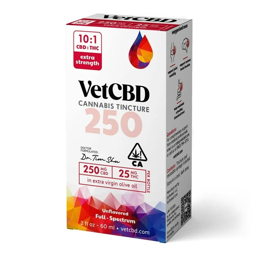 VetCBD - Tincture - Extra Strength - 250MG