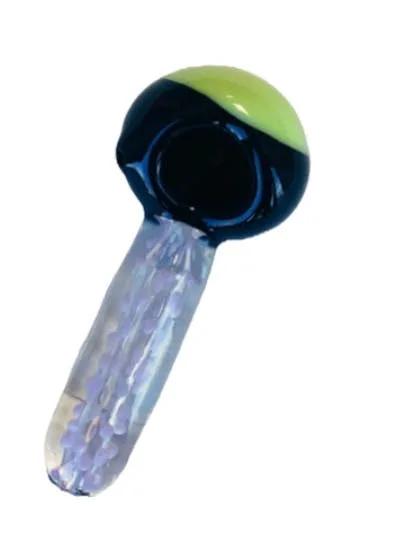 GLASS - 4.5" FLOWER STEM HAND PIPE - GHP1802
