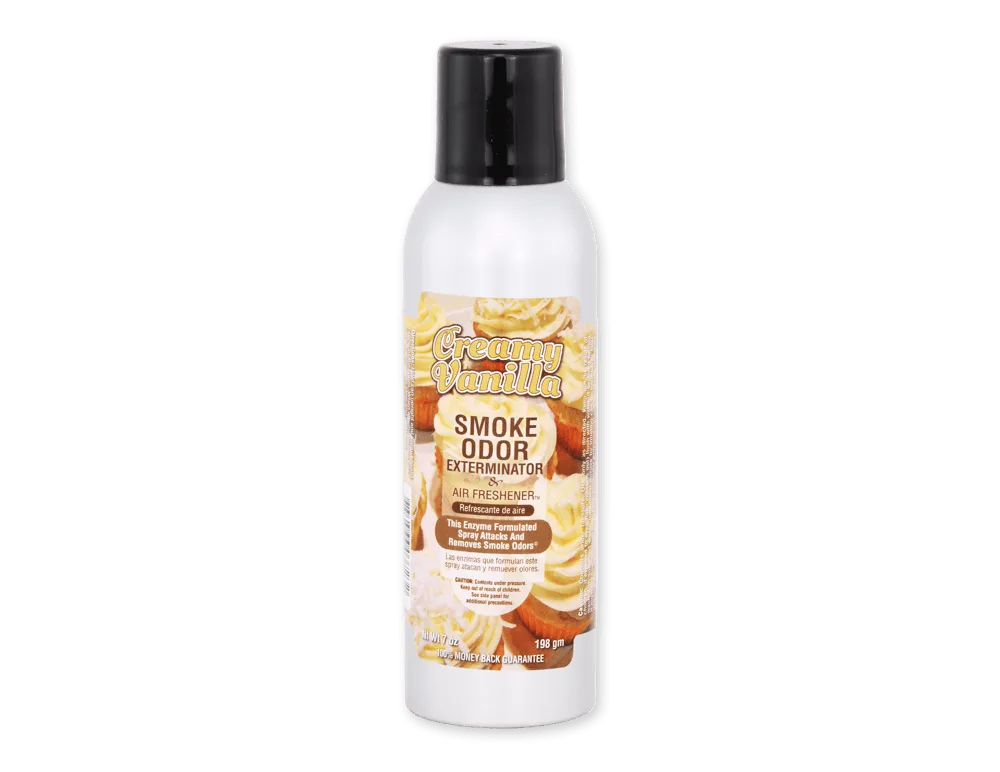 CREAMY VANILLA SPRAY