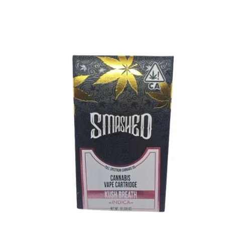 [Smashed] 1g Vape Cartridge - Kush Breath