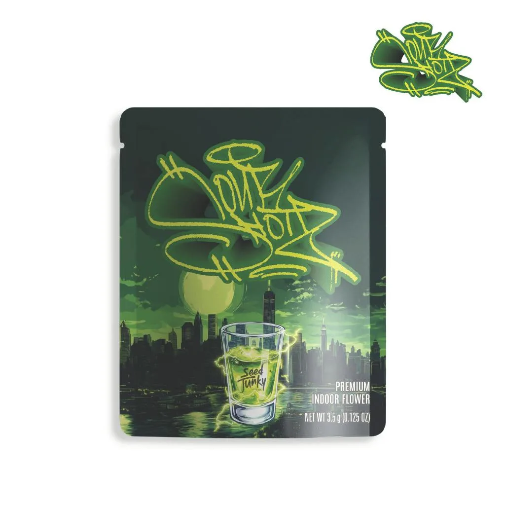 Seed Junky | Sour Shotz | Big Buds | 3.5g