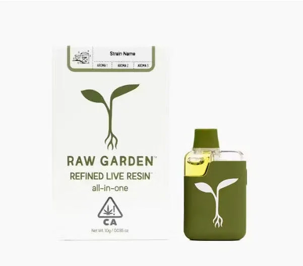 Raw Garden - 1G Refined Live Resin All In One - Cherry Kush Breath [I]