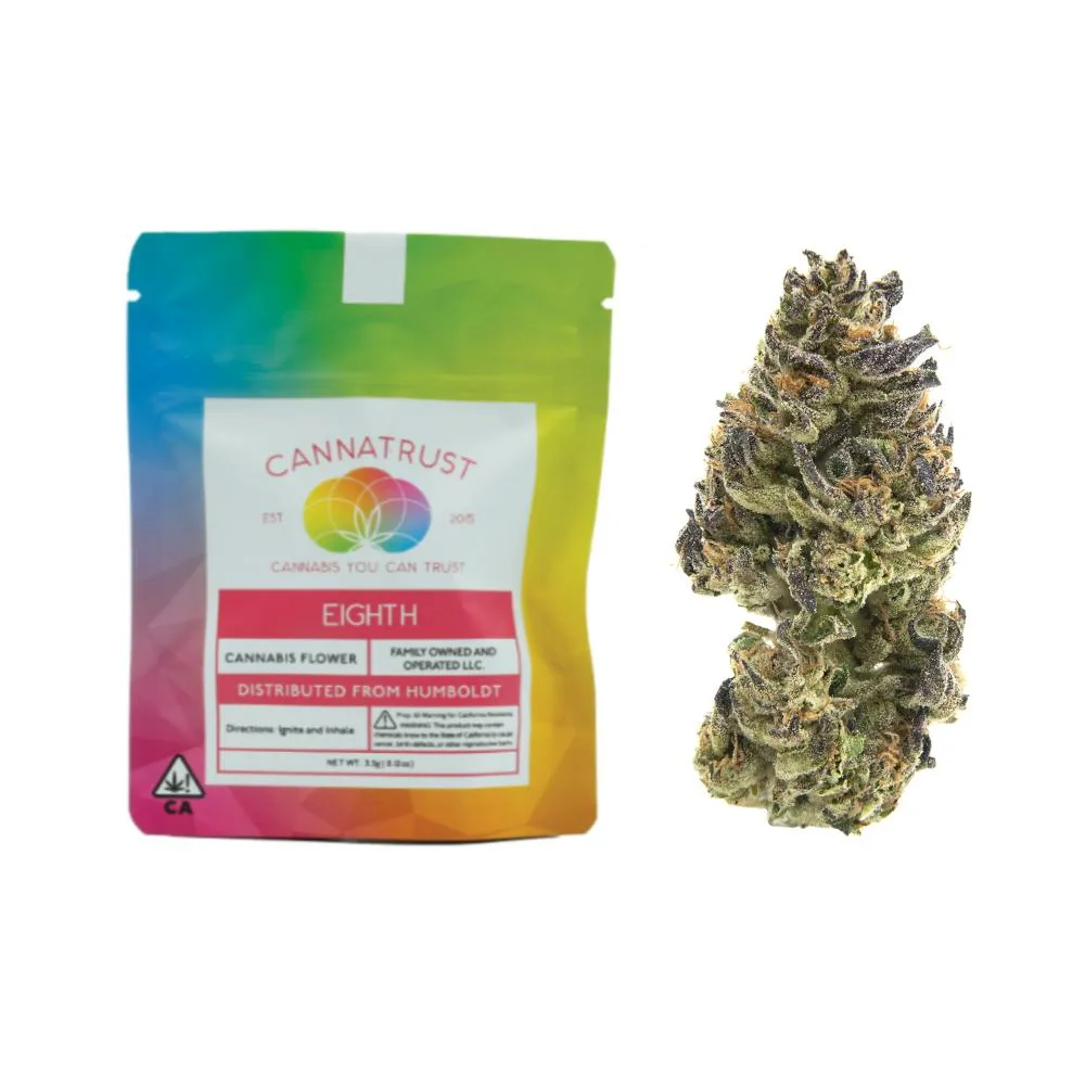 3.5g Grape Kush - CannaTrust