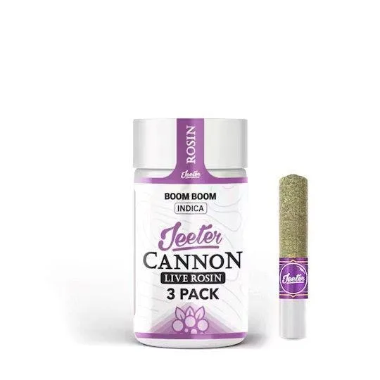 Jeeter Cannon Live Rosin - Boom Boom (3pack)