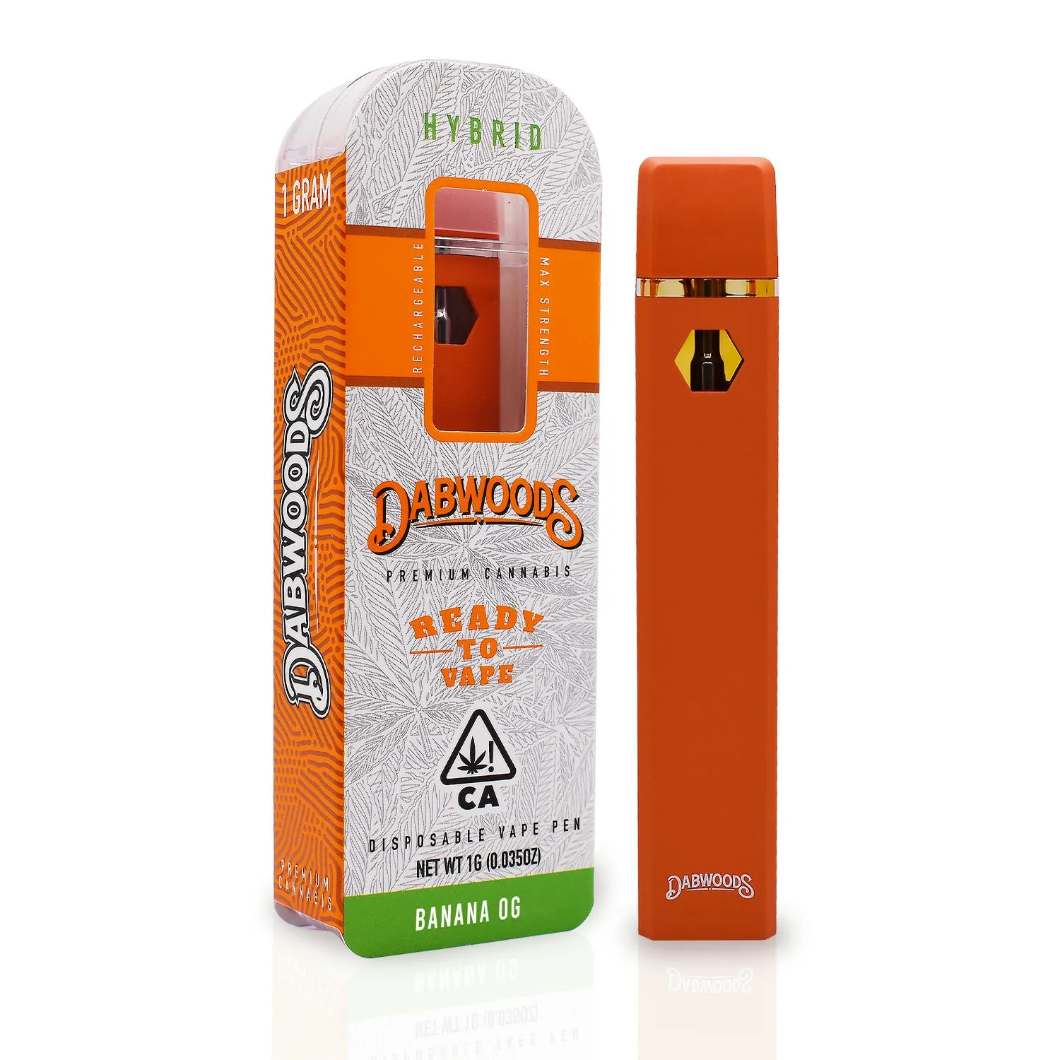 Dabwoods Dist AIO Bar Banana OG 1g