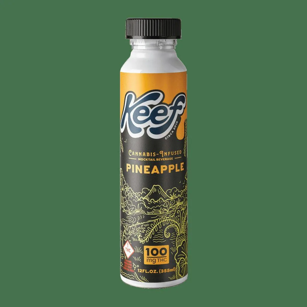 KEEF - PINEAPPLE MOCKTAIL - 100mg