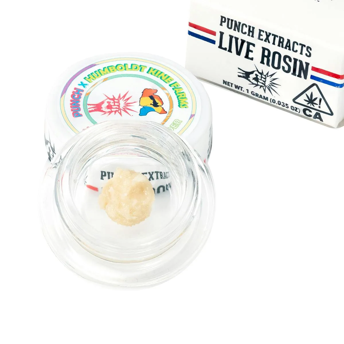 Bahama Bananaz Tier 2 Live Rosin Cold Cure Badder (1g)