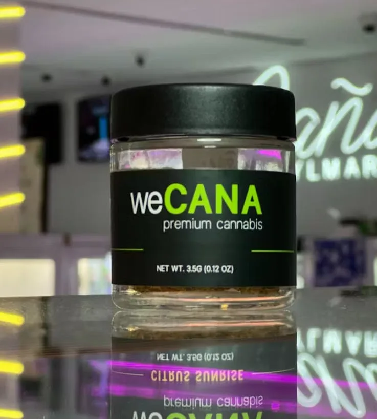 WECANA - FLOWER - 3.5G - CHERRY COLA