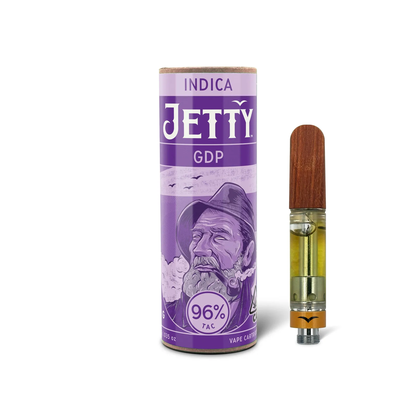 GDP HIGH THC Cartridge .5g
