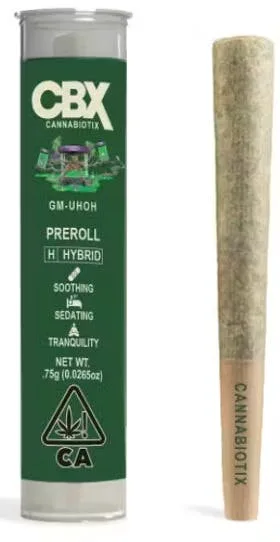 Gm-Uhoh [H] - .75G Preroll