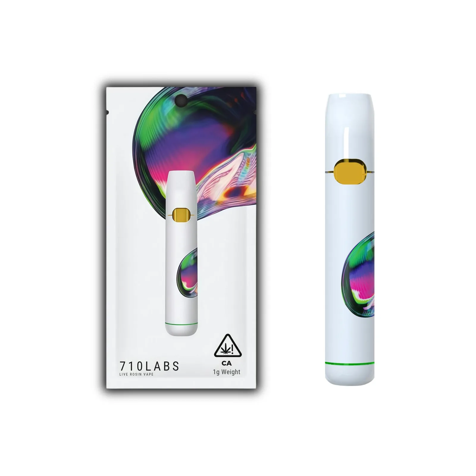 710 Labs | AIO Vape | 1g | Live Rosin | ZZ Top #3