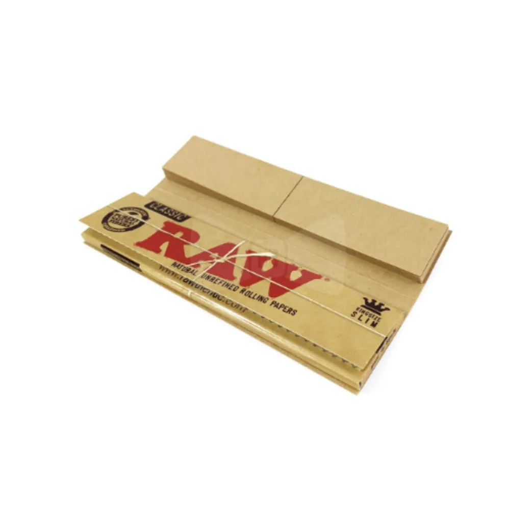 King Size Slim Papers + Tips