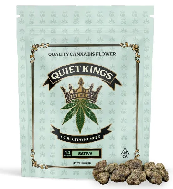 QUIET KINGS-FLOWER-MIXED LIGHT-ICED LEMONADE-14G