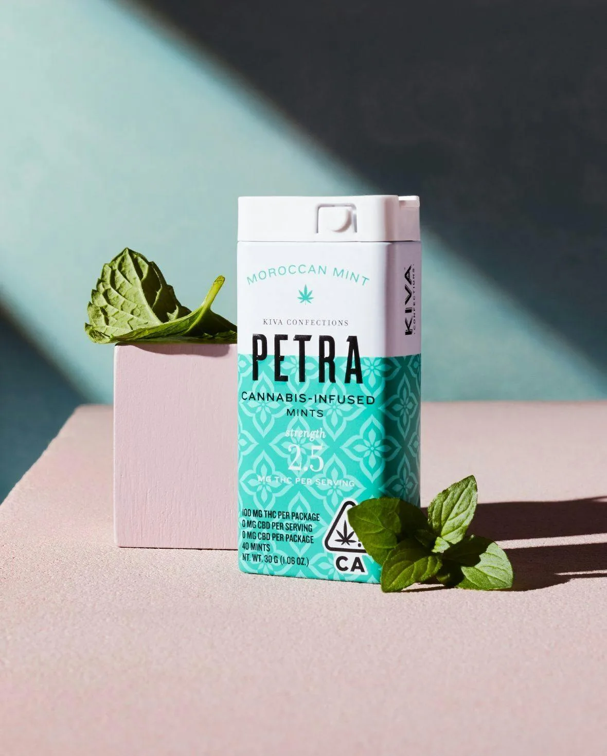 MOROCCAN MINT PETRA MINTS 100MG