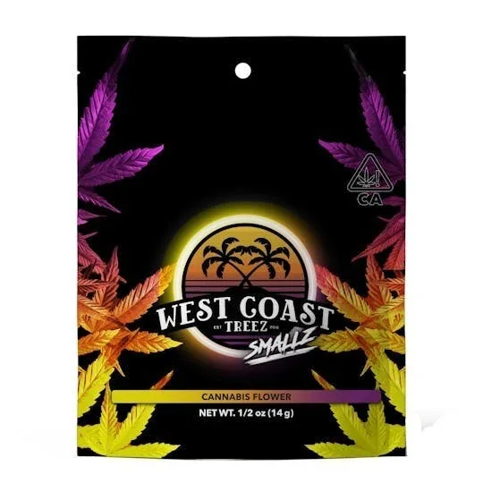 West Coast Treez | Emerald Runtz | Smalls | 14g