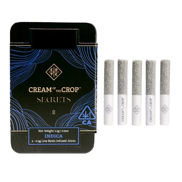 COTC Secrets | Gastopia | Premium Infused Prerolls | 2.5g