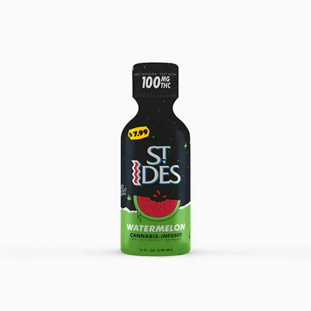 Watermelon 100mg Shot