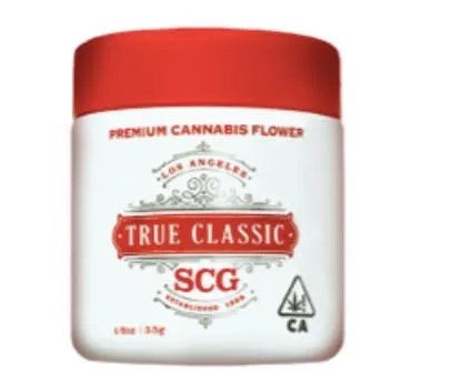 True Classic - Strawberry Cherry Gelato 3.5G Flower - 1 gram