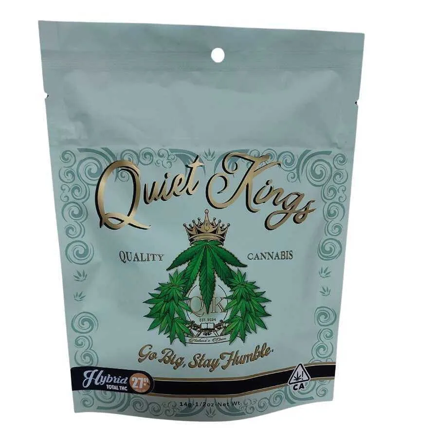Quiet Kings - 14g Flower | I | Purple Sunset - 14 grams