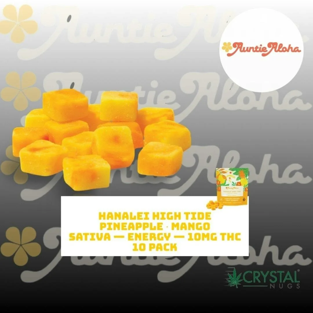 Hanalei High Tide [10pk] (100mg)