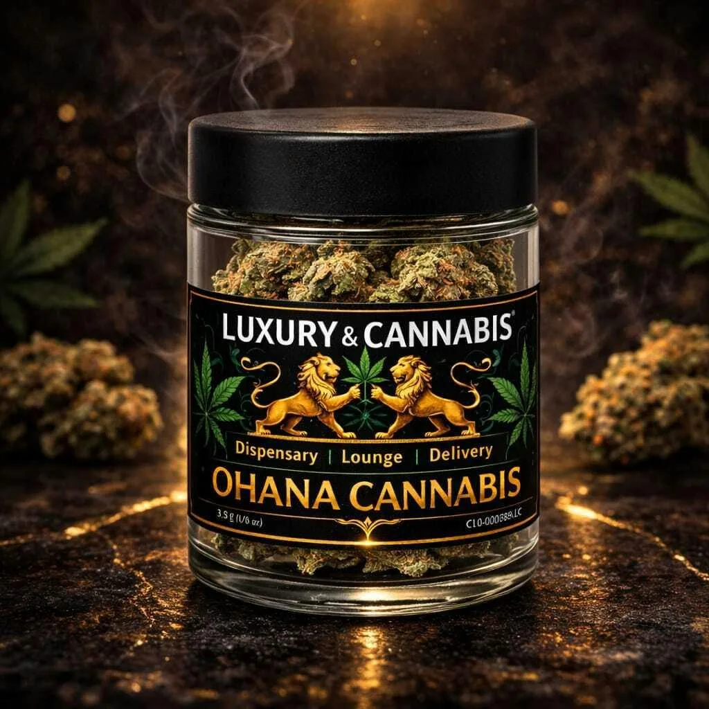 [Ohana Cannabis Co.] Flower - 3.5g - Blue Biscotti (H)