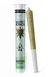 Quiet Kings Sherbet Cookies Pre-roll 1g