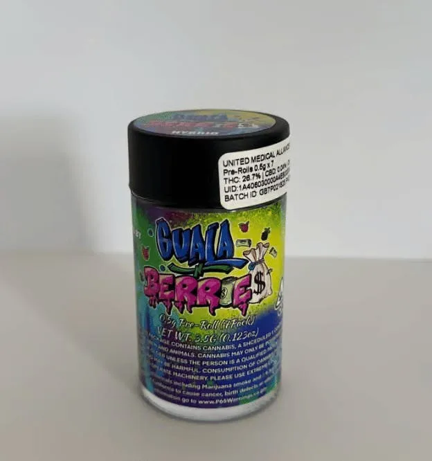 HydroBoys - HydroBoys | Guala Berries 7pk Prerolls (Indoor)