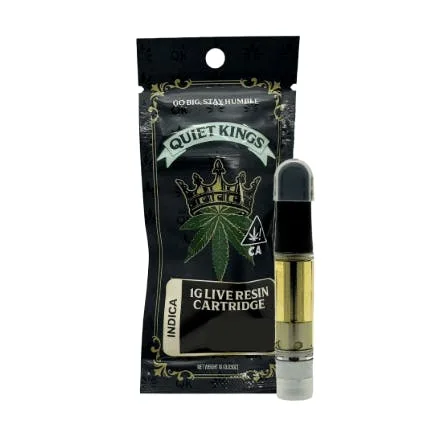Quiet Kings - 1g GDP LR Vape