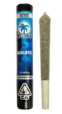 Connected Cannabis Co. | Biscotti - Indoor Preroll Single - 1g