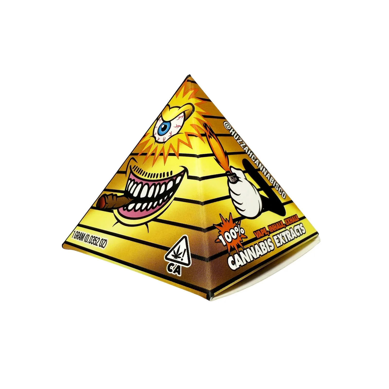 Huzzah Canal Street Runtz Live Rosin Badder 1.0g