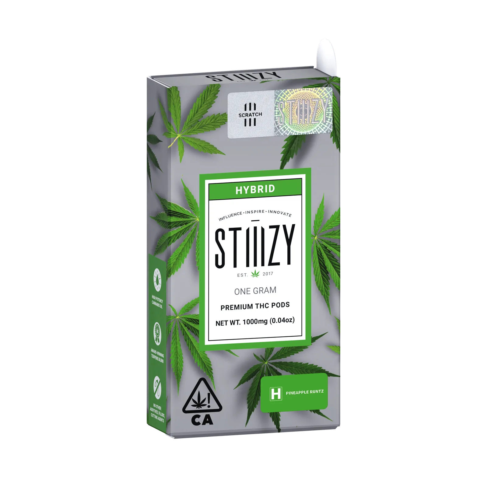 Stiiizy Pod - Pineapple Runtz 1g